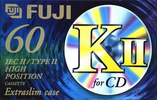 Compact Cassette: FUJI Fuji - KII 60