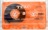 Compact Cassette:  Teac - MDX1 100