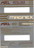 Compact Cassette:  Magnex - MXL 60