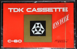 Compact Cassette: TDK  -  60