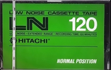 Compact Cassette: Maxell / Hitachi Hitachi -  120