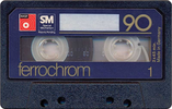 Compact Cassette: BASF  - Ferrochrom 90