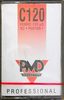 Compact Cassette:  PMD - Professional 120