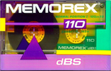 Compact Cassette: Memorex  - dBS 110