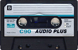 Compact Cassette: Unknown Audio Plus -  90