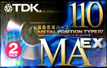 2 pack: TDK  - MAEX 110