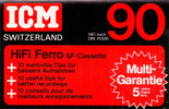 Compact Cassette:  ICM - SF 90