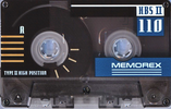 Compact Cassette: Saehan Memorex - HBS II 110