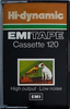 Compact Cassette:  EMITAPE - Hi-dynamic 120