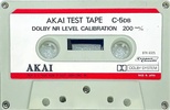 Compact Cassette: Unknown Akai -  