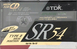 Compact Cassette: TDK  - SR 54