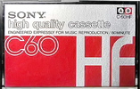 Compact Cassette: Sony  - HF 60