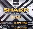 Compact Cassette: Unknown Sharp -  20