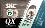 Compact Cassette: Sunkyong Magnetic Limited (SKM) SKC - QX 90