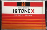 Compact Cassette: Unknown Hi-Tone X -  60