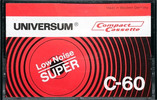 Compact Cassette:  Universum - Super 60