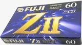 Compact Cassette Fuji Z II 60 Type II Chrome 1995 Europe