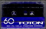 Compact Cassette:  Foton -  60