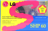 Compact Cassette: GoldStar / LG LG - SHP 60