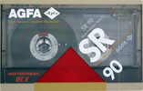 Compact Cassette: AGFA  - SR 90