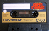 Compact Cassette:  Universum - Super Dynamic 60