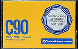 Compact Cassette: Unknown Brinkmann Planet -  90