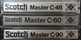 Compact Cassette: 3M Scotch - Master 46