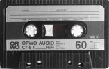 Compact Cassette: ORWO / Dessauer ORWO - Cr Extra II 60