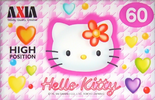 Compact Cassette: FUJI AXIA - Hello Kitty 60