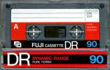 Compact Cassette: FUJI Fuji - DR 90