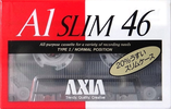 Compact Cassette: FUJI AXIA - A1 46