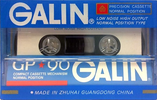 Compact Cassette: Unknown Galin - GP 90