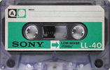 Compact Cassette: Sony  - LL 40