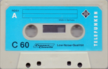 Compact Cassette:  Telefunken -  60