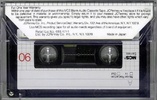 Compact Cassette: Unknown MCS -  90