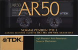 Compact Cassette: TDK  - AR 50