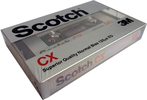 Compact Cassette: 3M Scotch - CX 90