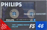 Compact Cassette: Philips  - FS 46