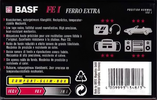 Compact Cassette: EMTEC BASF - FE I 60