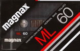 Compact Cassette:  Magnax - ML 60