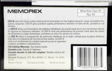 Compact Cassette: Memorex  - CDX IV 110