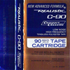 Compact Cassette: Realistic  -  90