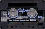 Compact Cassette: RAKS  - Cabrio 60