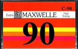 Compact Cassette: Unknown Maxwelle -  90