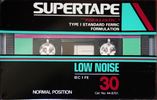 Compact Cassette: Realistic SUPERTAPE -  30