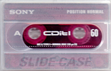 Compact Cassette: Sony  - CDit I 60