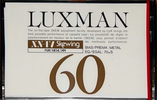 Compact Cassette:  Luxman - XN-IV 60