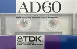 Compact Cassette: TDK  - AD 60