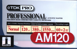 Compact Cassette: TDK  - Pro 120