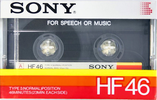 Compact Cassette: Sony  - HF 46